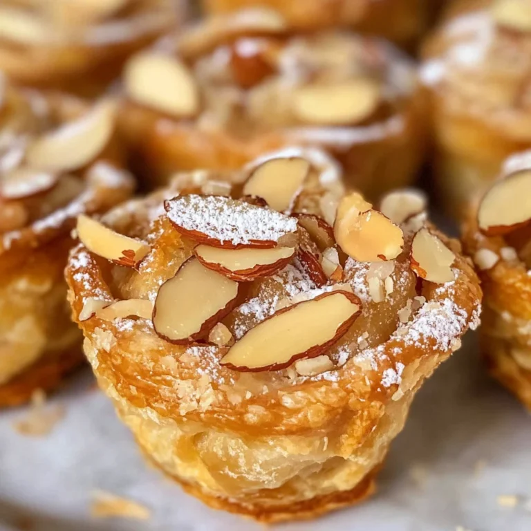 Almond Croissant Bites
