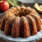 Apple Cider Bundt Cake