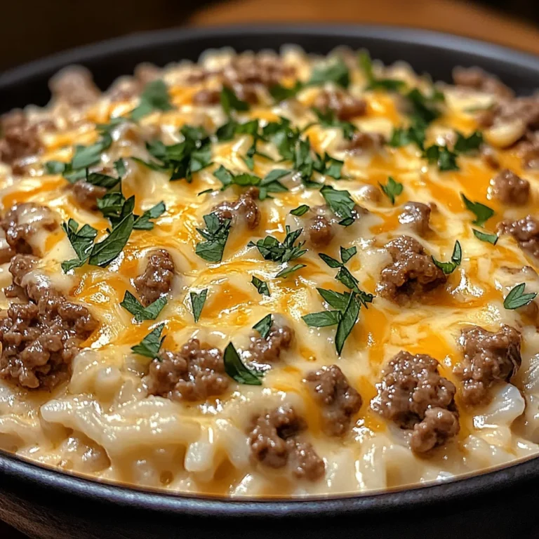 Beefy Garlic Butter Bowl