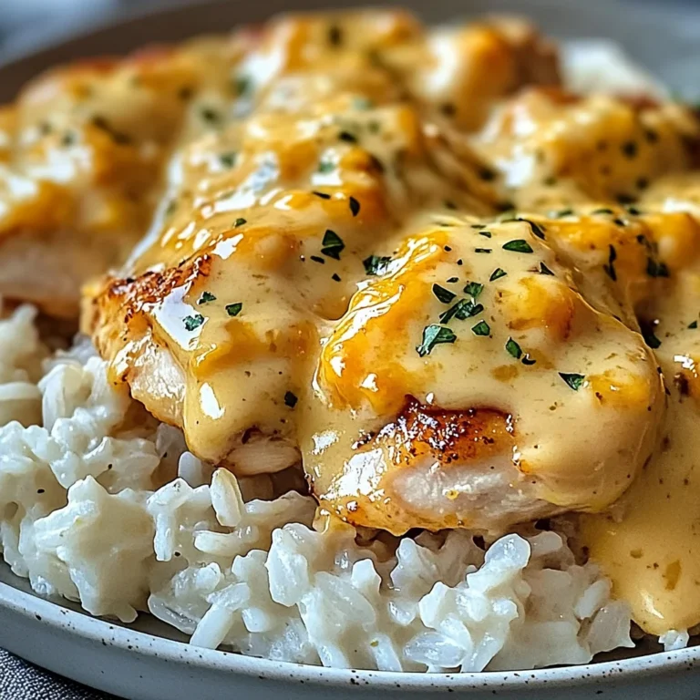 Best Smothered Chicken and Rice Recipe