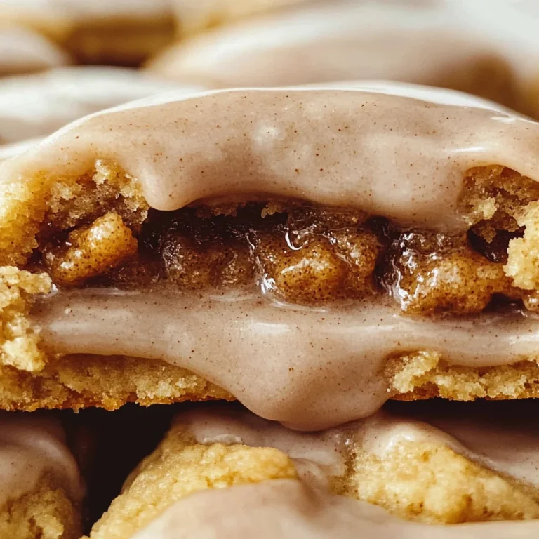 Brown Sugar Pop Tart Cookies