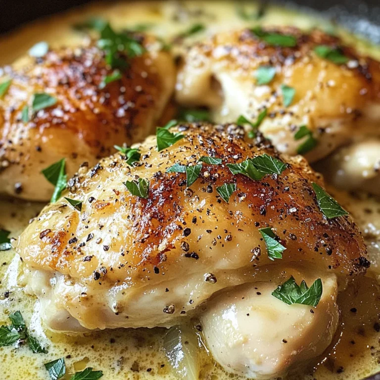 Cacio E Pepe Chicken: An Incredible Ultimate Recipe for 5