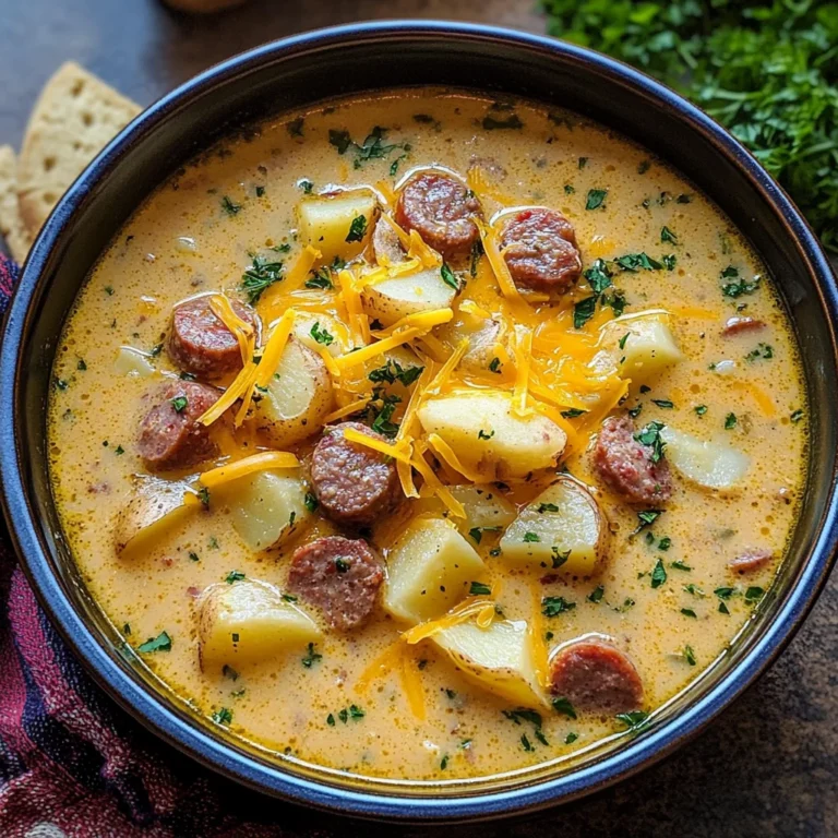 Cajun Potato Soup