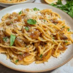 Caramelized Onion Pasta