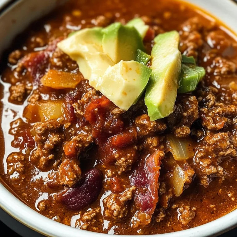 Carnivore Keto Chili