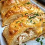 Cheesy Chicken Crescent Rolls: A Must-Try Comfort Food!