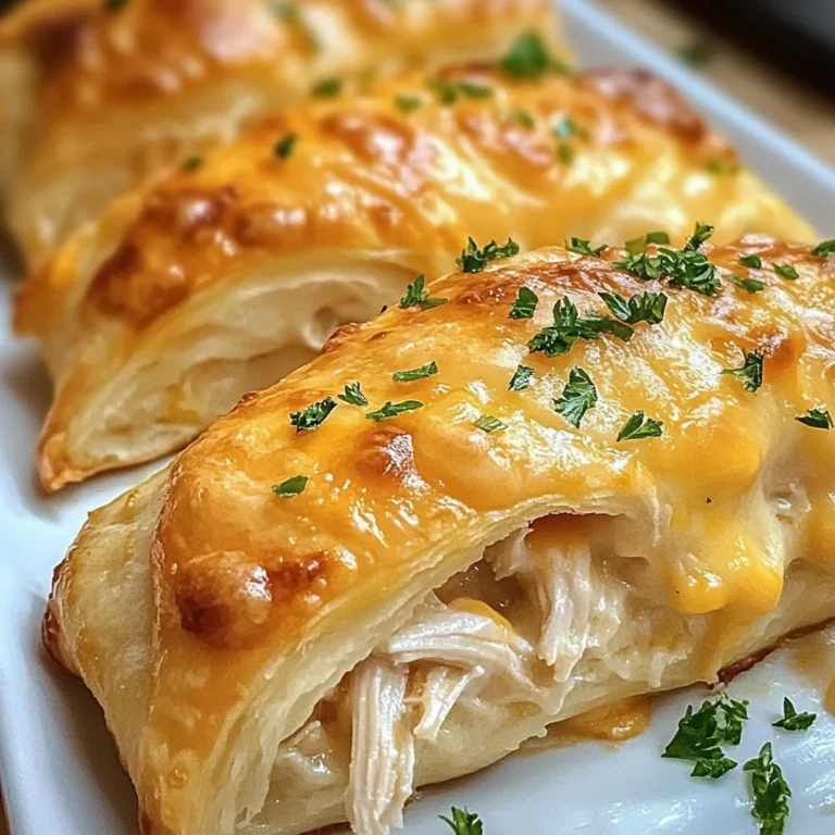 Cheesy Chicken Crescent Rolls: A Must-Try Comfort Food!