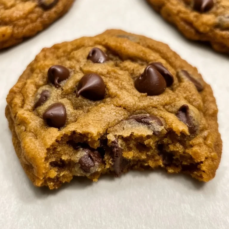 Chewy Pumpkin Chocolate Chip Cookies Recipe