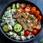 Chicken Tzatziki Bowls