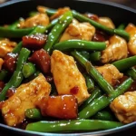Chicken and Green Bean Stir-Fry: Quick and Delicious Dinner!