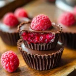 Chocolate Raspberry Cups