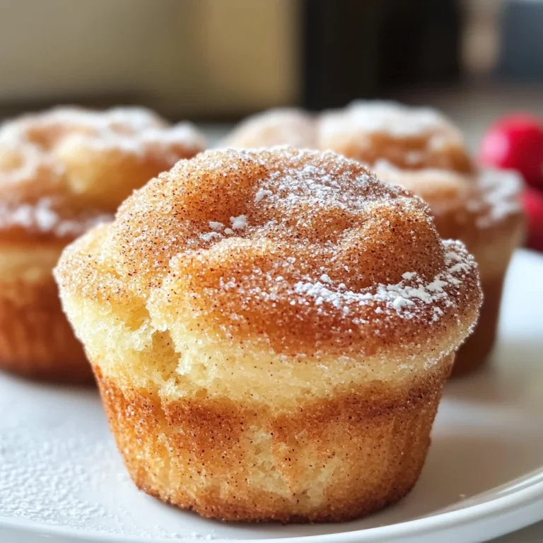 Cinnamon Sugar French Toast Muffins