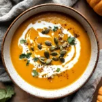 Coconut Curry Pumpkin Soup