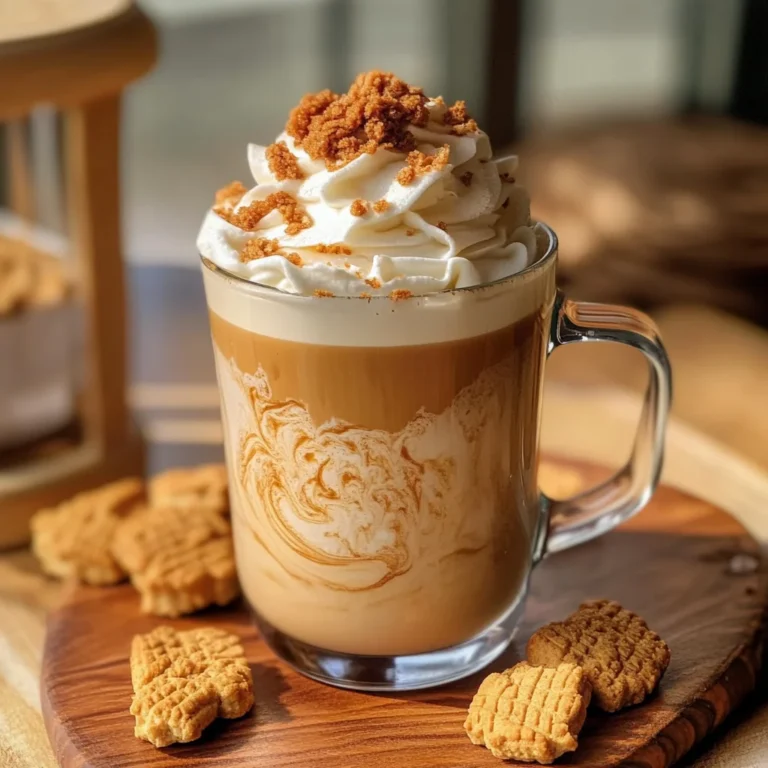 Cookie Butter Latte