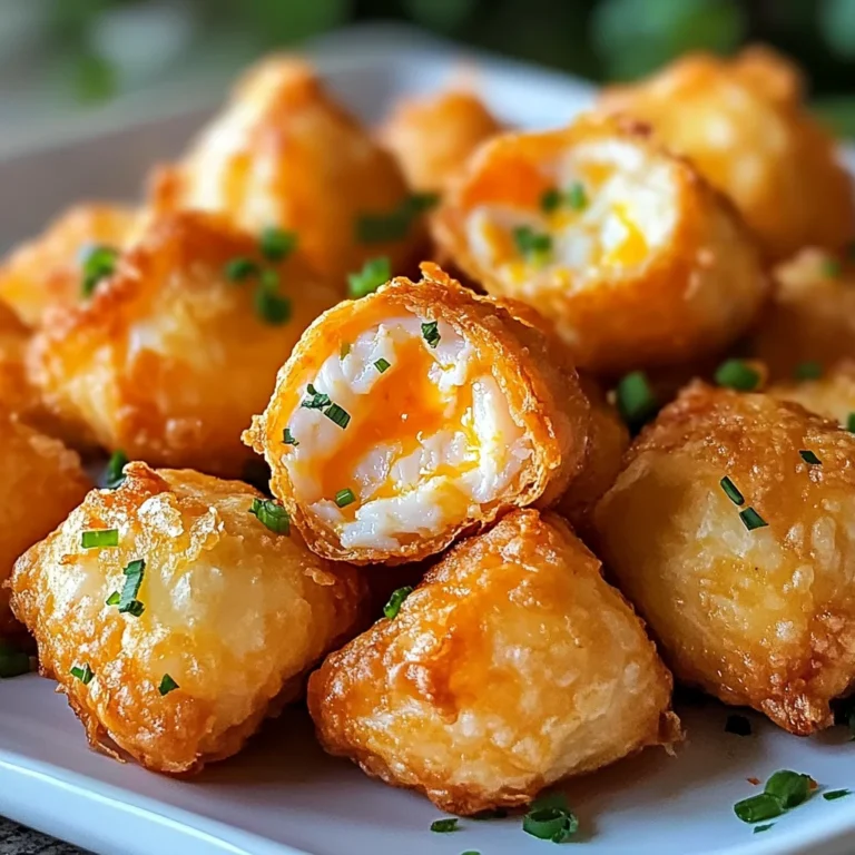 Crab Rangoon Bombs