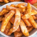 Crispy Air Fryer Apple Fries