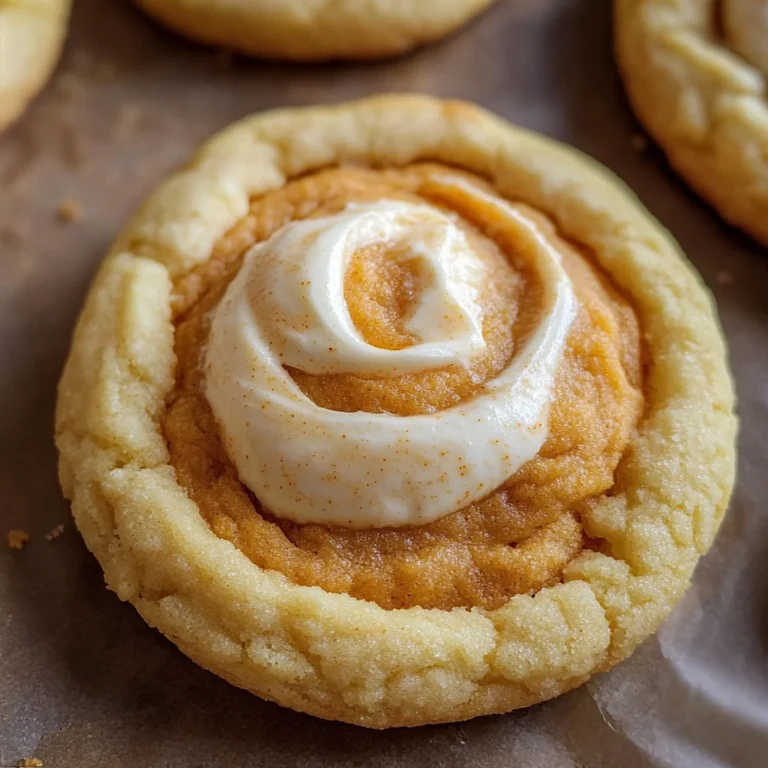 Crumbl pumpkin pie cookies