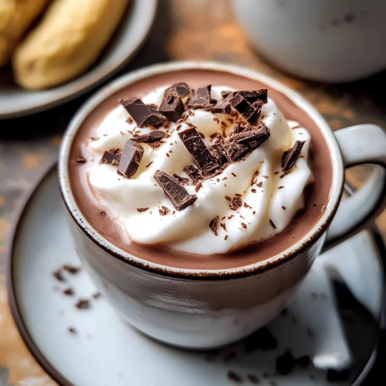 European Hot Chocolate