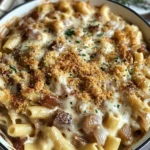 French Onion Soup Pasta Recipe