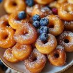 Funnel Cake Donut Recipe – A Fun & Easy Carnival-Style Dessert
