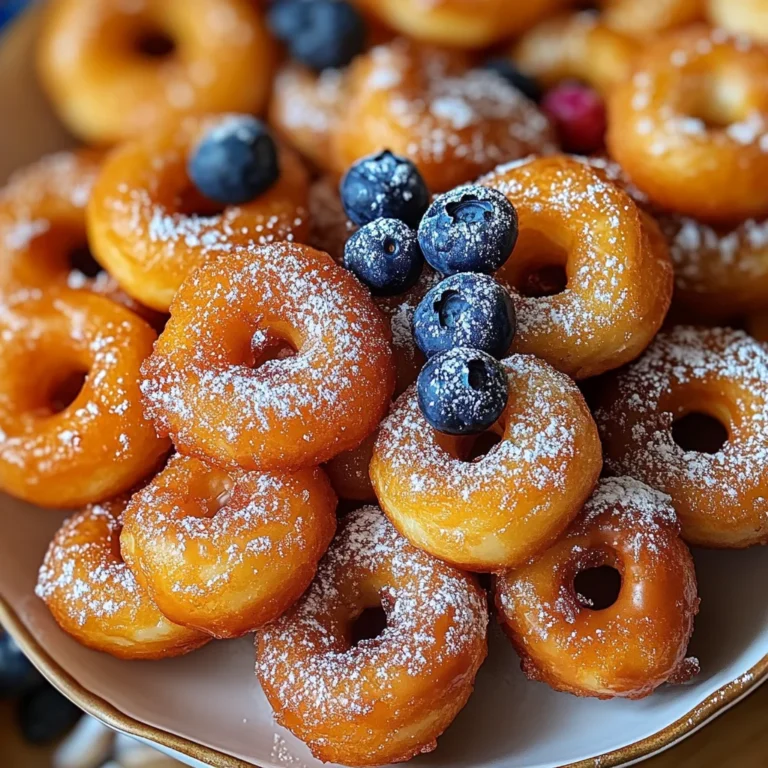 Funnel Cake Donut Recipe – A Fun & Easy Carnival-Style Dessert