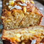 Hawaiian Banana Bread with Pineapple, Coconut & Macadamia Nuts