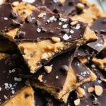 Healthy Cookie Dough Bark