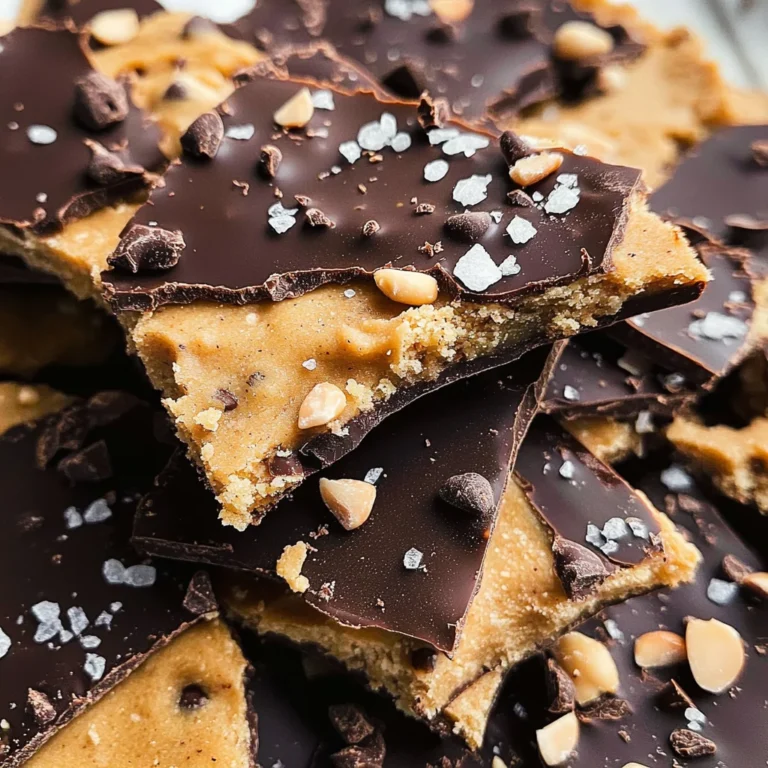 Healthy Cookie Dough Bark