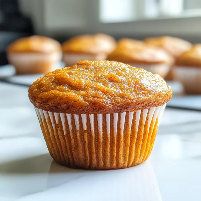 Healthy Greek Yogurt Pumpkin Muffins