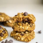 Healthy Pumpkin Oat Cookies