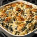 High-Protein Spinach and Artichoke Chicken Casserole: An Incredible Ultimate Meal
