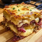 Homemade Reuben Bake