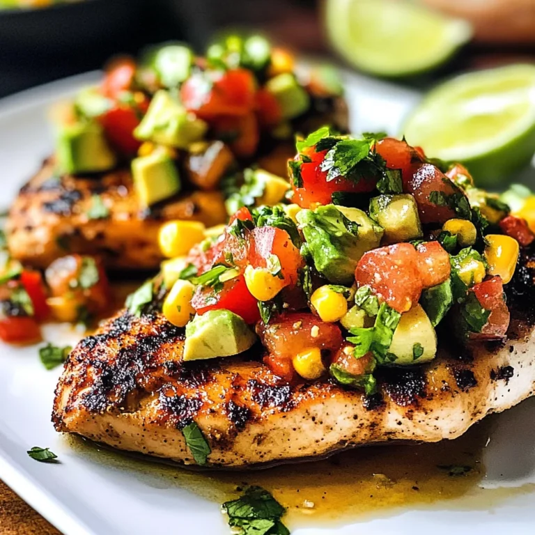 How to Make Fiesta Lime Chicken