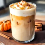 Iced Pumpkin Cream Chai Tea Latte (Starbucks Copycat)