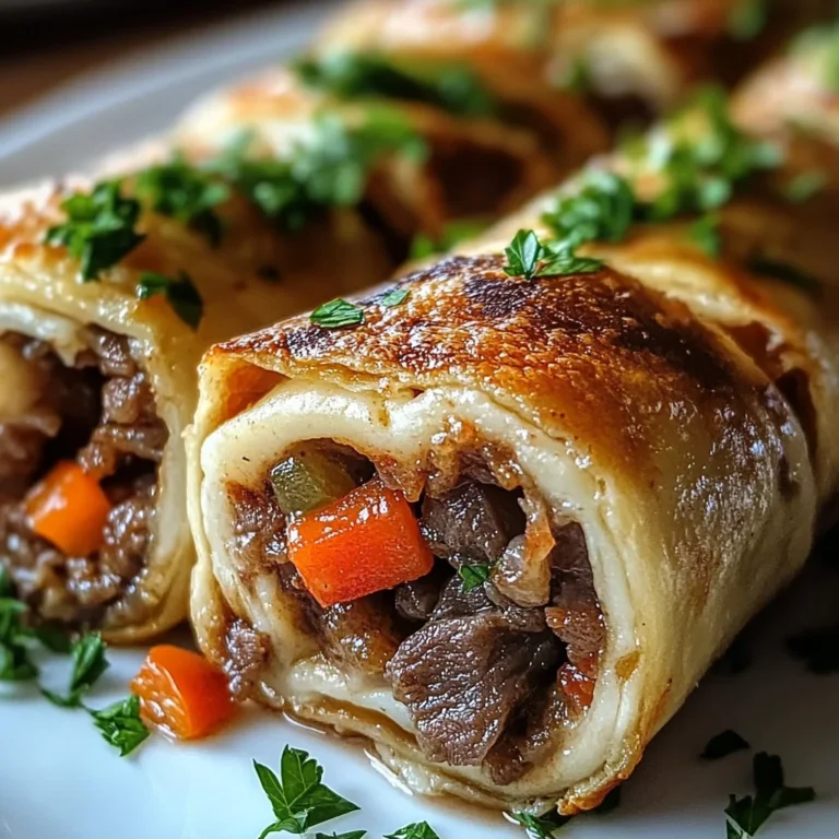 Keto Philly Cheesesteak Roll Ups: A Delicious Low-Carb Recipe for Your Next Meal