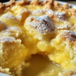 Magic Lemon Cobbler: A Sweet, Tangy Dessert Delight