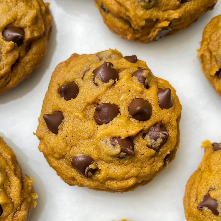 Old Fashioned Pumpkin Chocolate Chip Cookies
