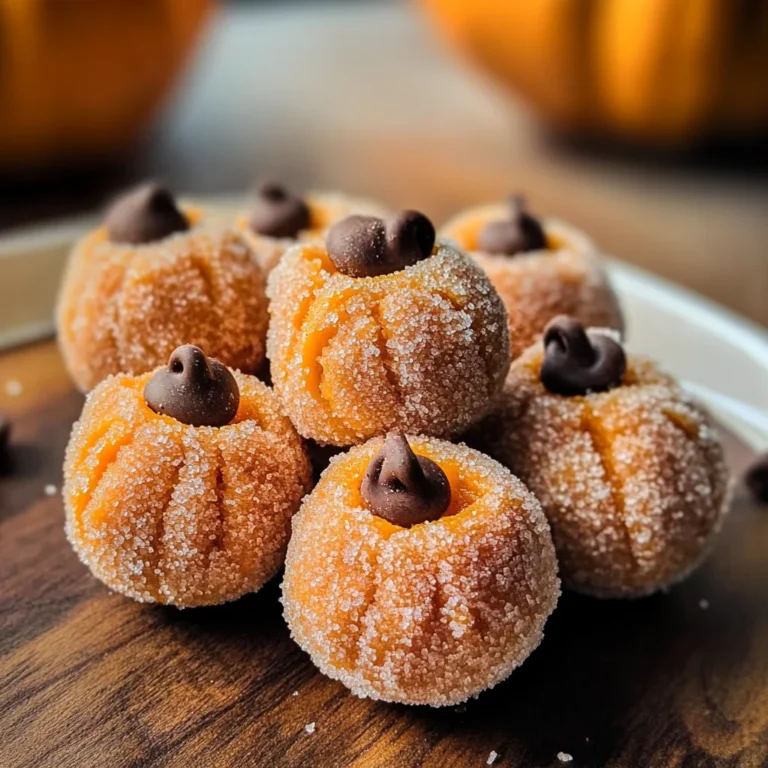 Pumpkin Cheesecake Truffles