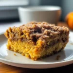 Pumpkin Coffee Cake