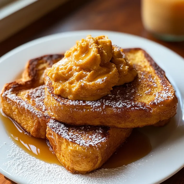 Pumpkin French Toast Recipe