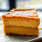 Pumpkin Magic Custard Cake Recipe