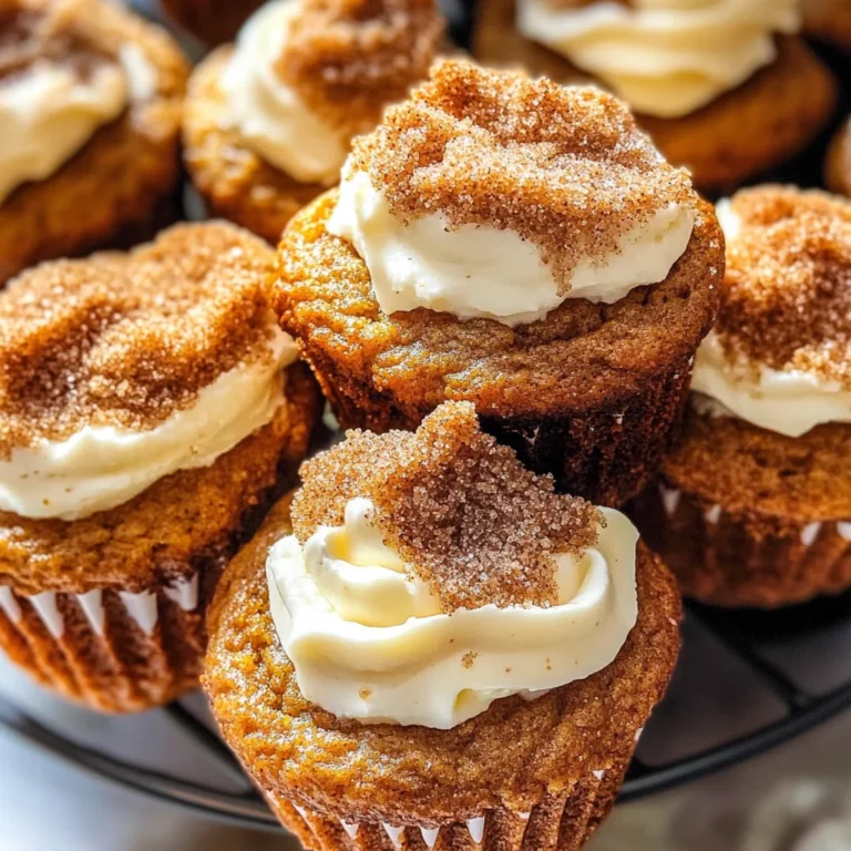 Pumpkin Muffins with Maple Cream Cheese Filling