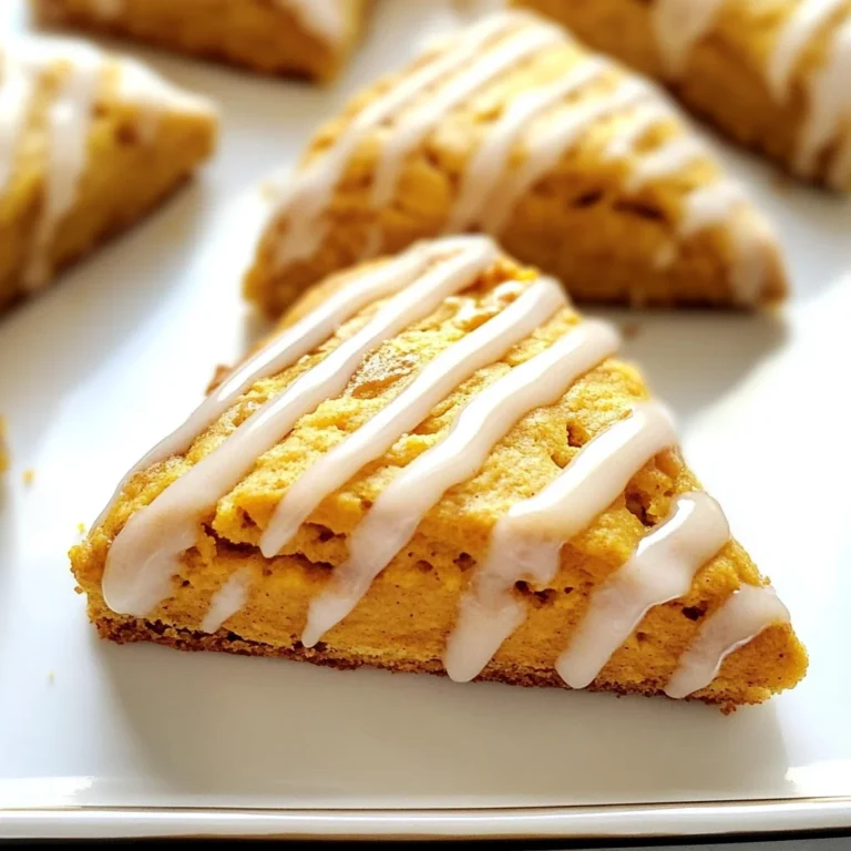 Pumpkin Scones