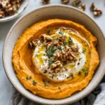 Pumpkin Whipped Feta Dip