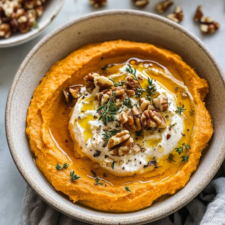 Pumpkin Whipped Feta Dip