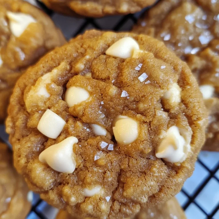 Pumpkin White Chocolate Chip Cookies Recipe