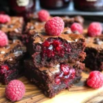 Raspberry Brownies