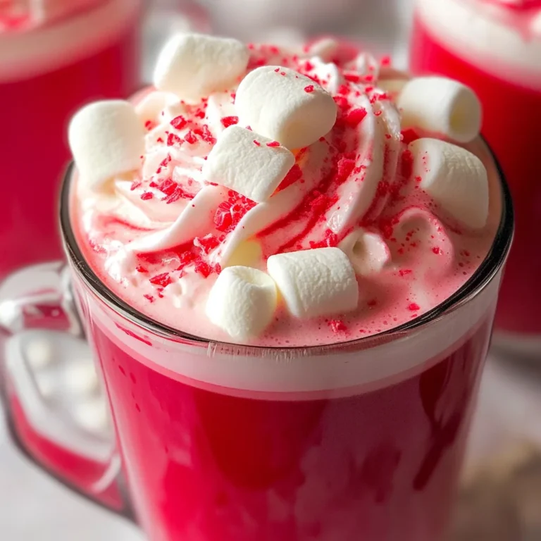 Red Velvet Hot Chocolate Recipe