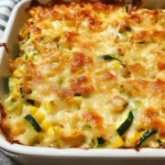 Savory Garden Zucchini Casserole - Alrightwithme