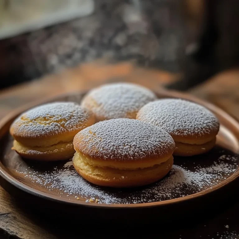 Sherlock Holmes Foggy London Tea Cakes